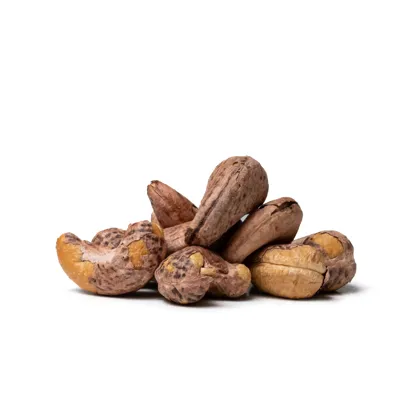 Kešu ve slupce pražené solené A180