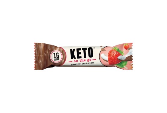 Keto Jahodová tyčinka - expirace