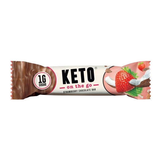 Keto Jahodová tyčinka - expirace
