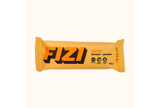 Keto proteinová tyčinka banán a arašídy