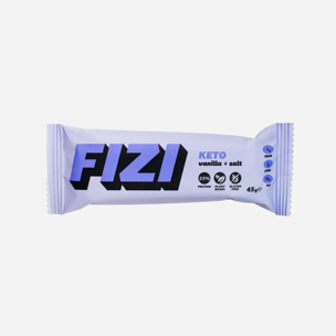 Keto proteínová tyčinka vanilka a soľ