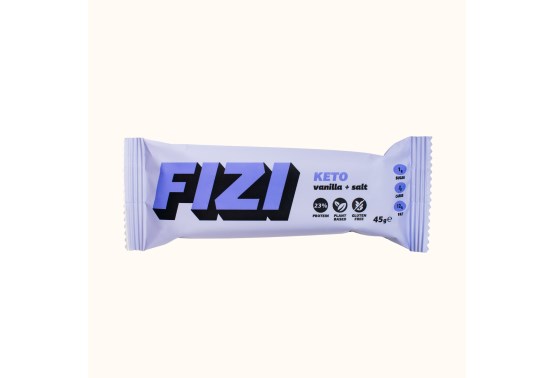 Keto proteinová tyčinka vanilka a sůl