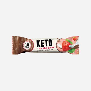 Ketofabrik Keto Jahodová tyčinka