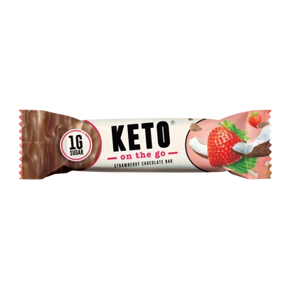 Ketofabrik Keto Jahodová tyčinka