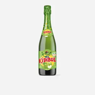 KIDIBUL Dětský šumivý nápoj - Jablko 12 x 750 ml