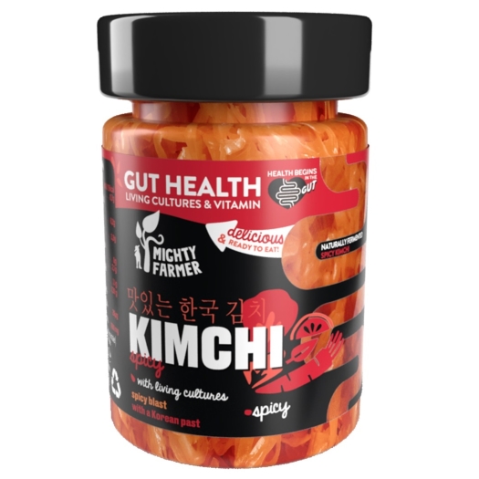 Kimchi kořeněné sklo