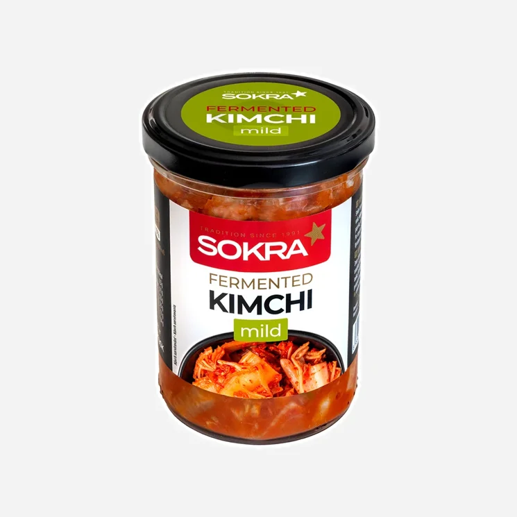 Kimchi nepálivé nechlazené