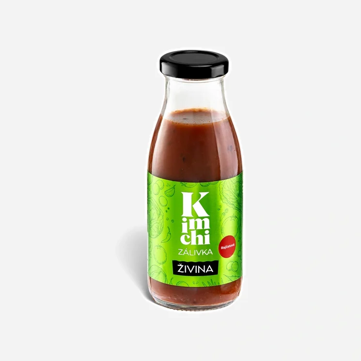 Kimchi zálivka