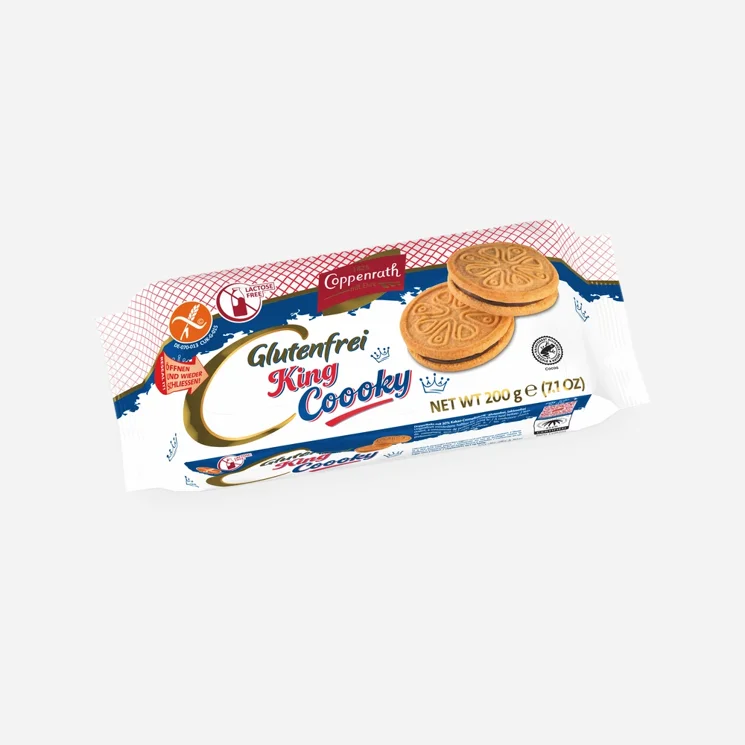 King coooky bez lepku a laktózy