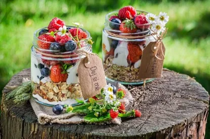 Klíčené müsli s ovocem bez lepku