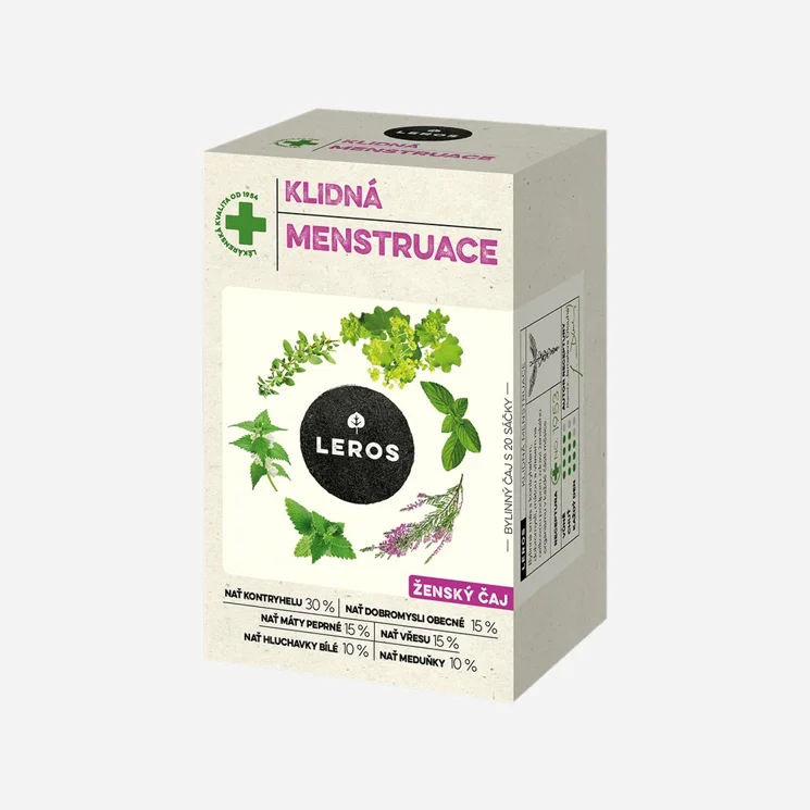 Klidná menstruace
