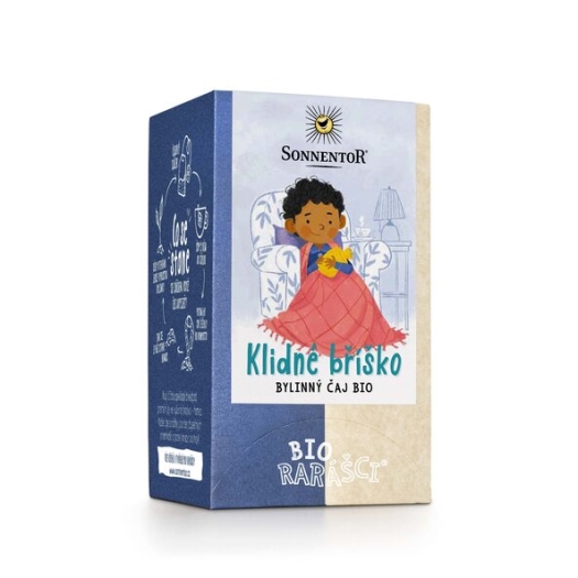 Klidné bříško čaj porcovaný dvoukomorový BIO 21,6 g