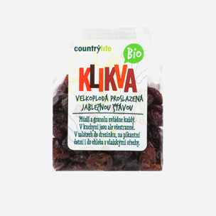 Klikva velkoplodá (brusinky) proslazená jablečnou šťávou