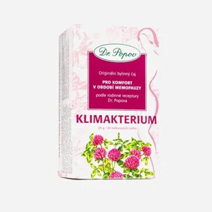 Klimakterium - porcovaný čaj 20 sáčků 6 x 20 sáčků