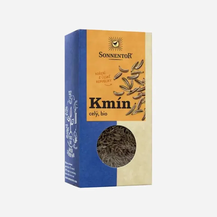 Kmín celý BIO
