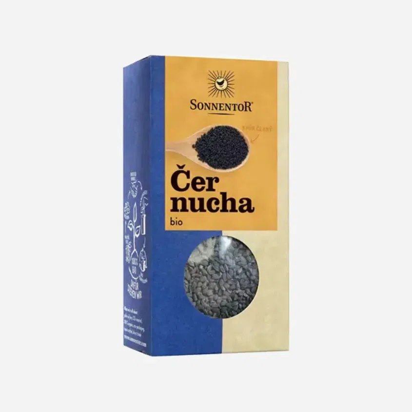 Kmín černý bio celý  černucha