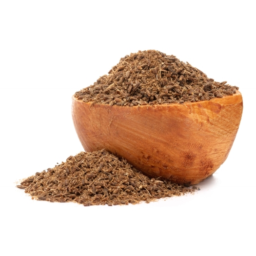 Kmín drcený