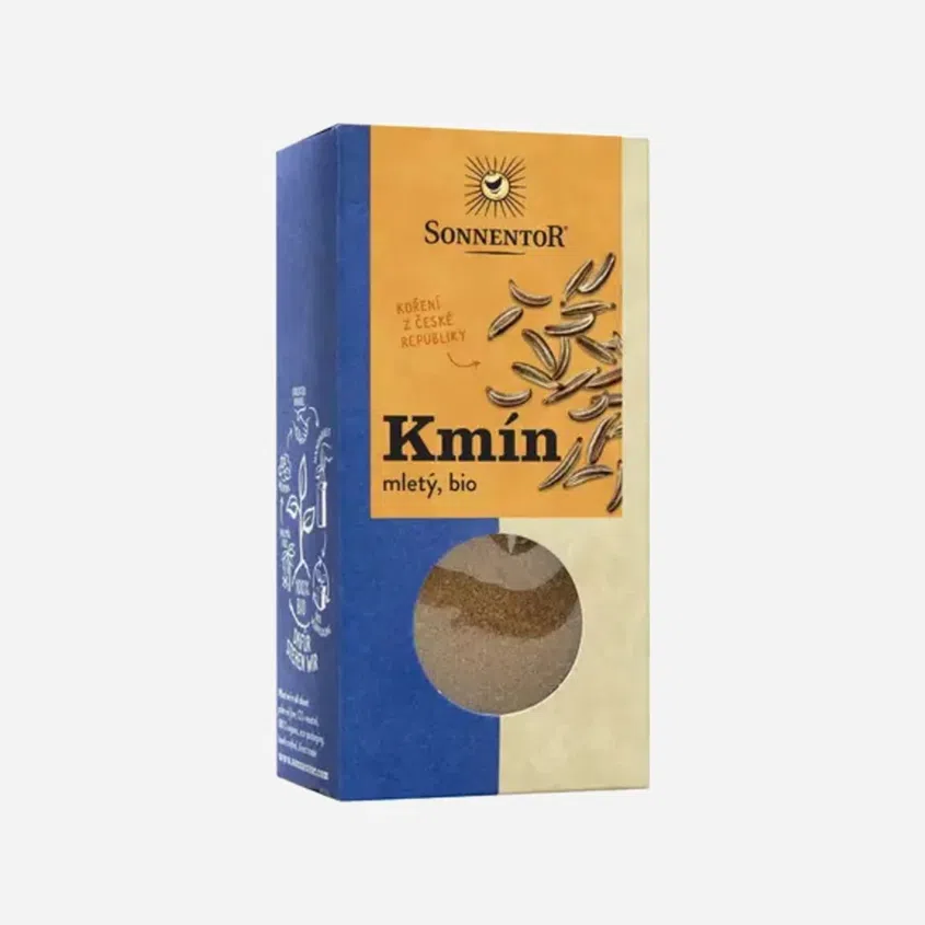 Kmín mletý BIO