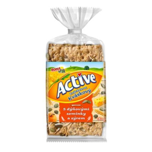 Knackebrot dyňové semínko a sýr