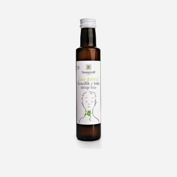 Knedlík v krku sirup BIO