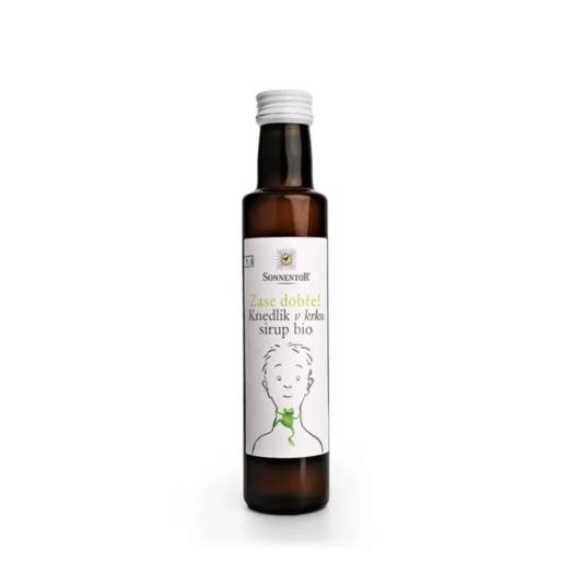 Knedlík v krku sirup BIO