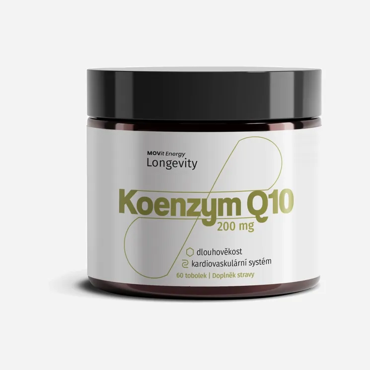 Koenzym Q10 200 mg Extra strong 6 x 60 tablet