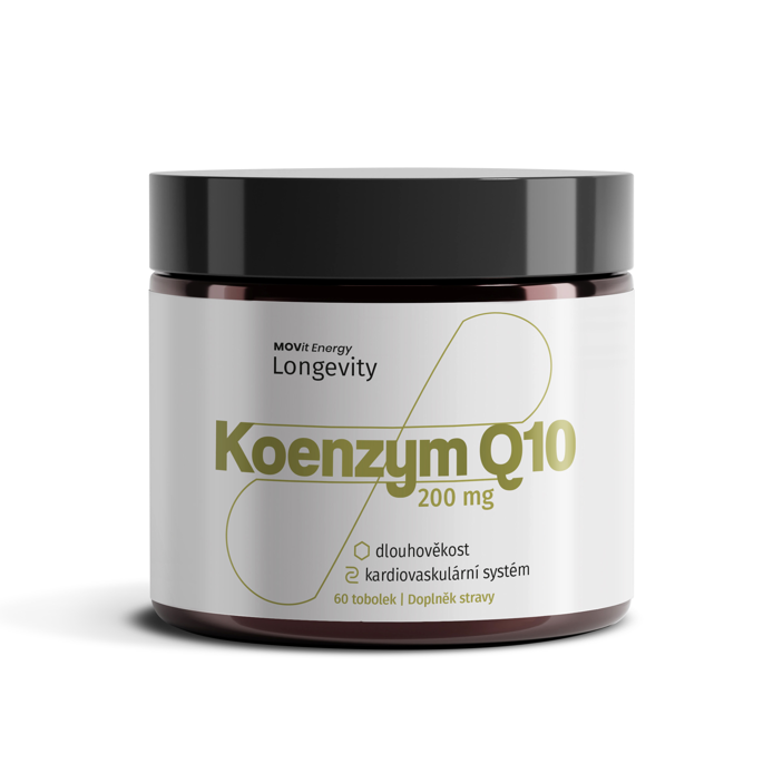 Koenzym Q10 200 mg Extra strong