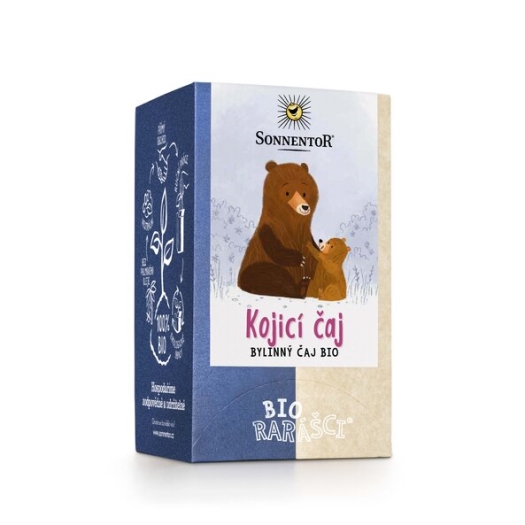 Kojící čaj porcovaný dvoukomorový BIO
