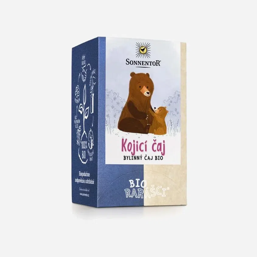 Kojící čaj porcovaný dvoukomorový BIO