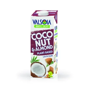 Kokos a mandle nápoj