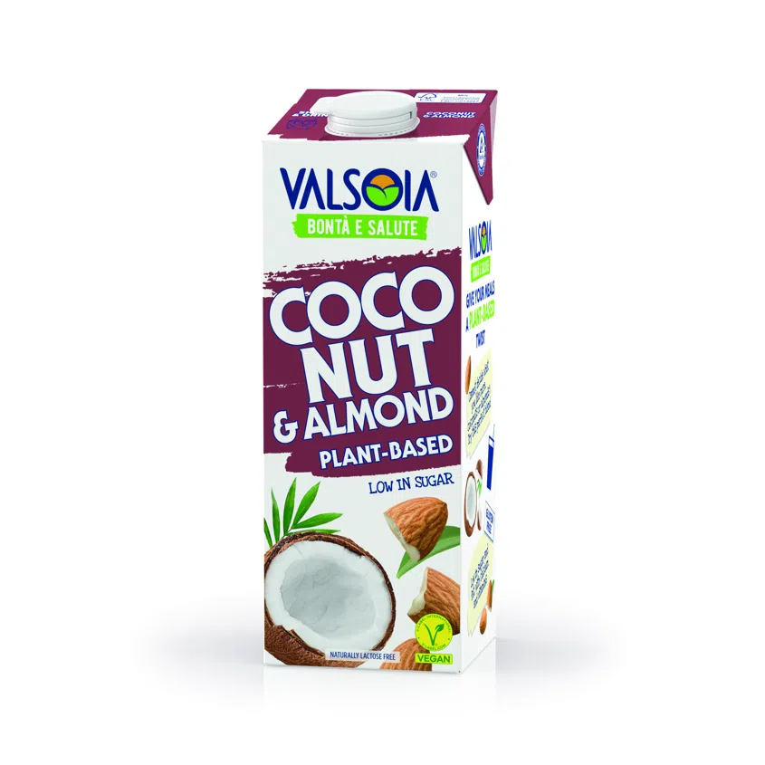 Kokos a mandle nápoj