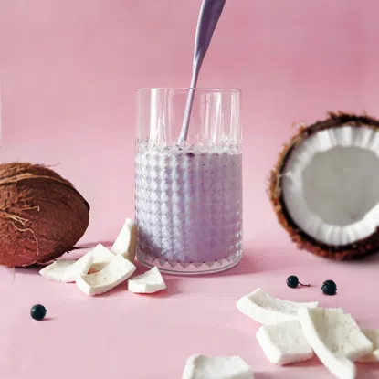 Kokos lyofilizovaný plátky