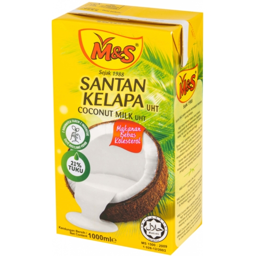 Kokosová alternativa smetany 21% tuku