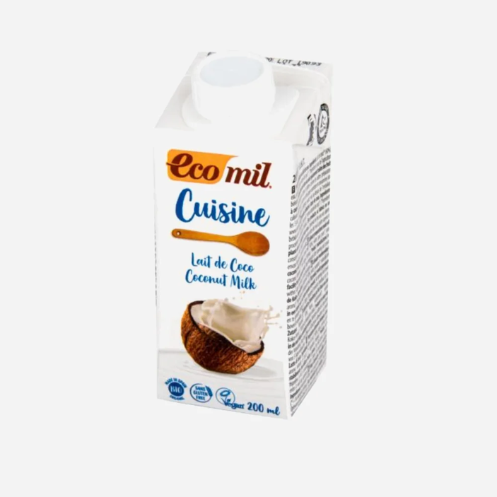 Kokosová alternativa smetany 7 % tuku BIO