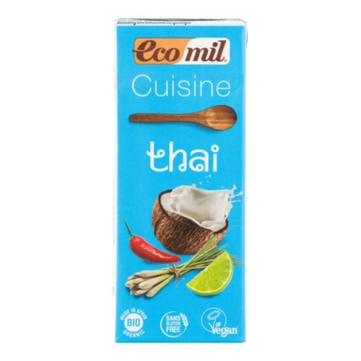 Kokosová alternativa smetany Thai BIO