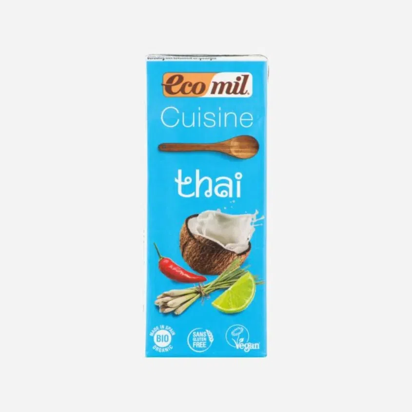 Kokosová alternativa smetany Thai BIO