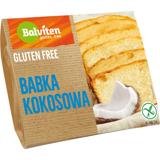 Kokosová bábovka bez lepku