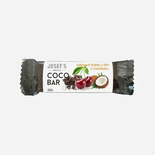 Kokosová tyčinka višeň a čokoláda 12 x 33 g