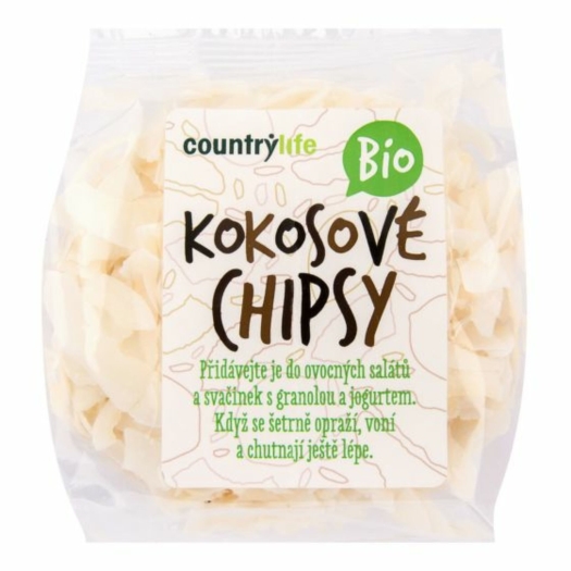 Kokosové chipsy BIO - expirace