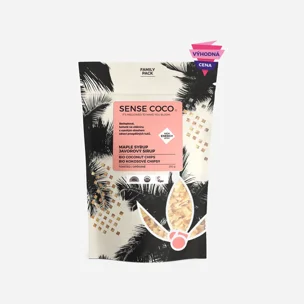 Kokosové chipsy s javorovým sirupem BIO