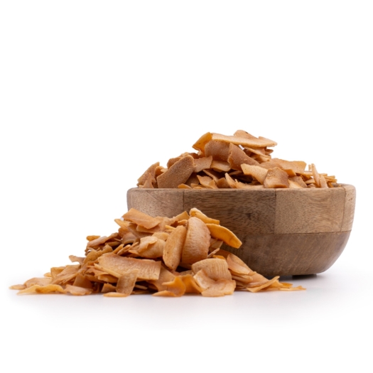 Kokosové chipsy slaný karamel BIO