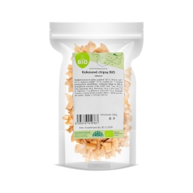 Kokosové chipsy slaný karamel BIO