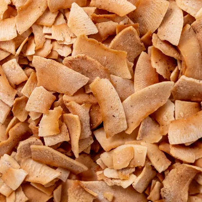 Kokosové chipsy slaný karamel