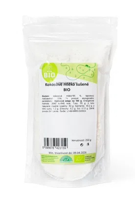 Kokosové mléko sušené BIO
