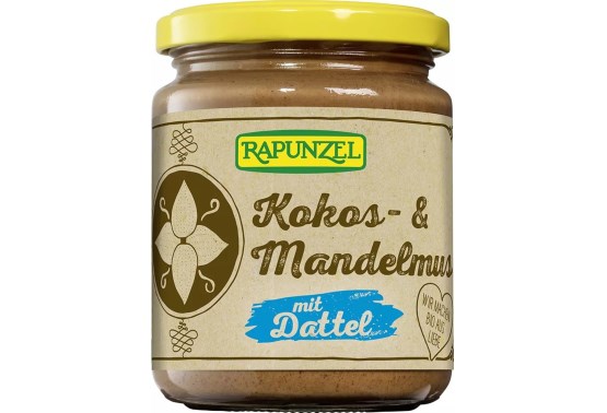 Kokosovo mandlová pomazánka s datlami