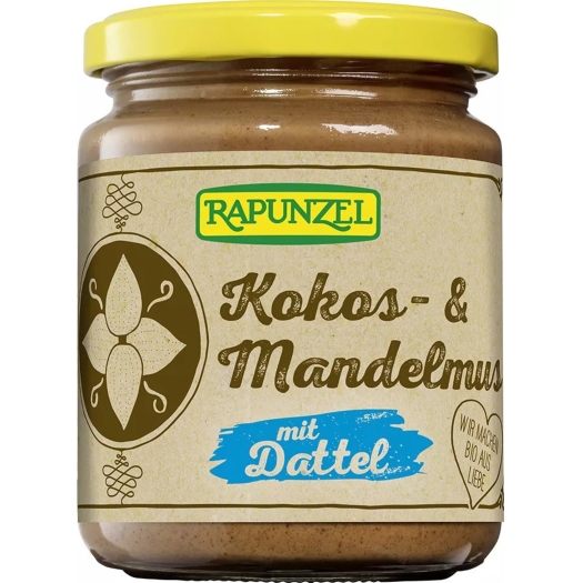 Kokosovo mandlová pomazánka s datlemi