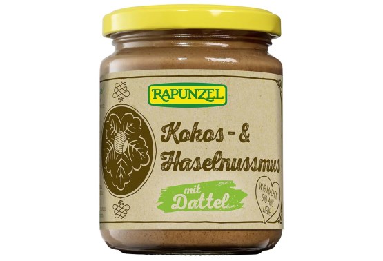 Kokosovo oříšková pomazánka s datlemi