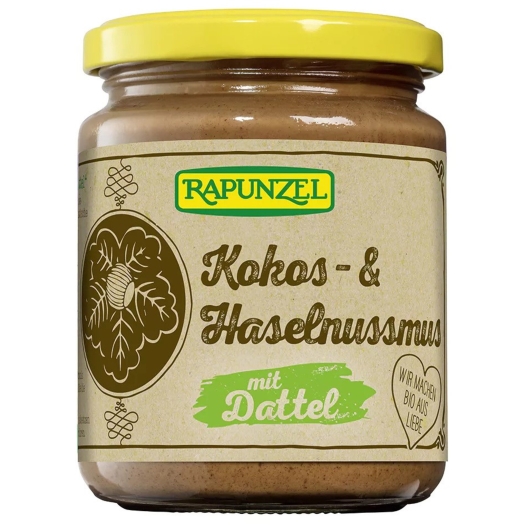 Kokosovo oříšková pomazánka s datlemi