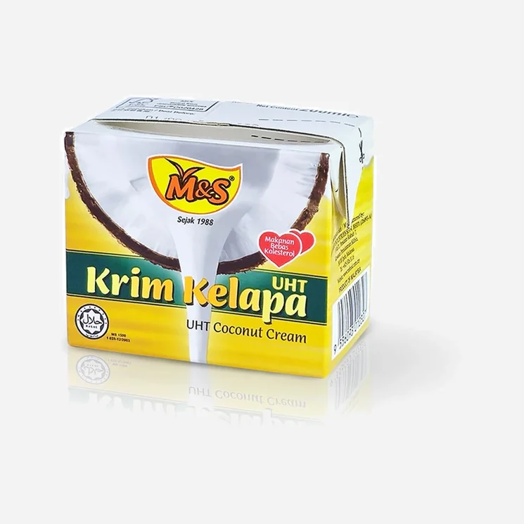 Kokosový krém 25%