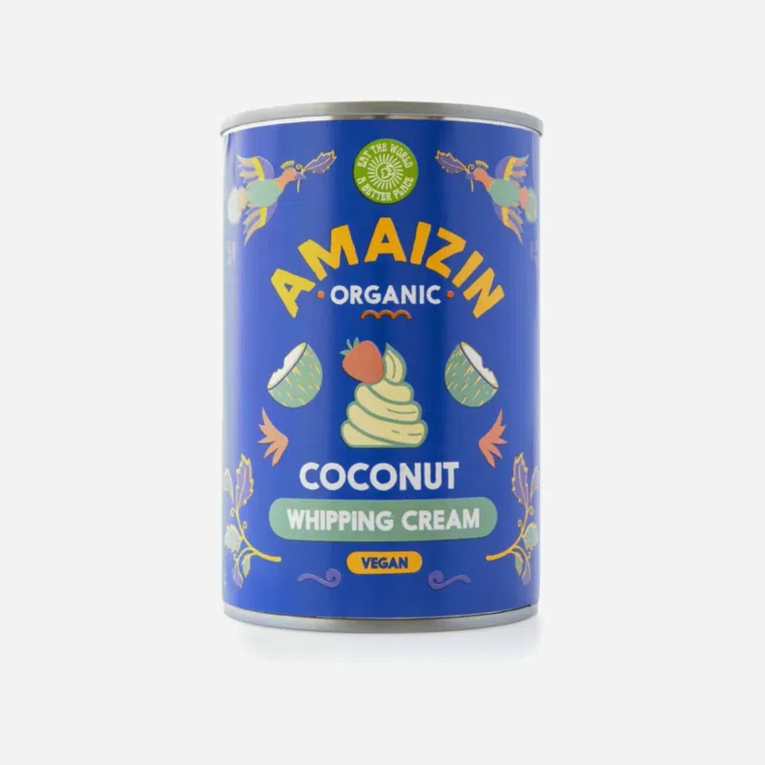 Kokosový krém ke šlehání 30 % tuku BIO